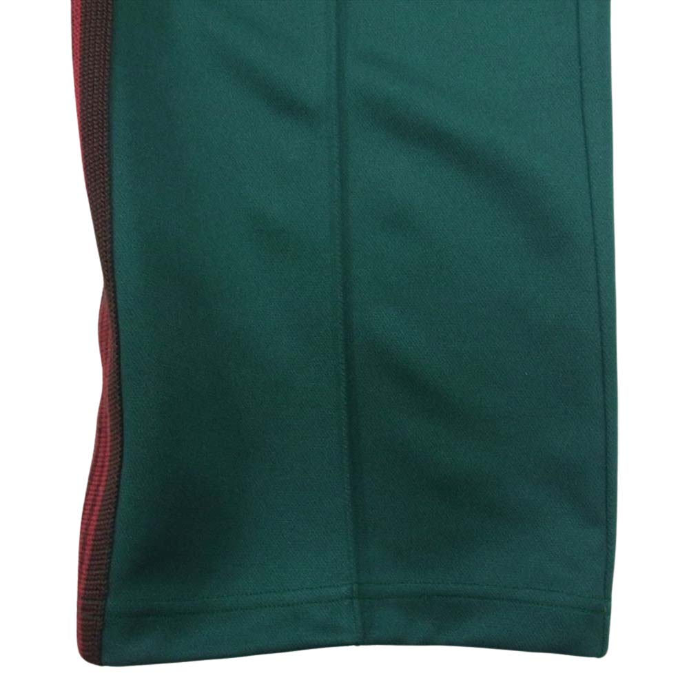 Needles ニードルス HM364 Track Pant サイドライン トラック パンツ グリーン系 M【中古】