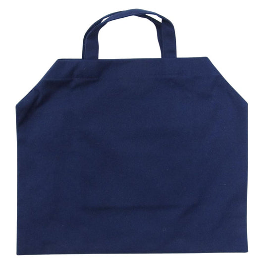 mina perhonen ミナペルホネン 22AW aaa7101p forest village レッスンバックS トート ハンド バッグ ネイビー系【中古】