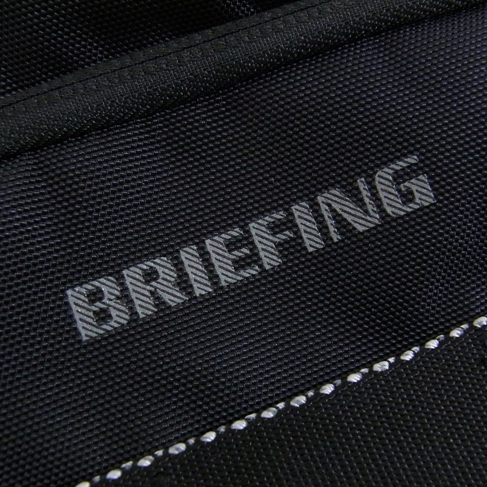 BRIEFING ブリーフィング MFC CROSS BODY BAG WR エムエフシー ボディ バッグ ショルダー ブラック系【美品】【中古】