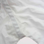 GUCCI グッチ 649696 ZAGIR White shirt with Gg embroidery ダブルG刺繍 コットン 長袖 シャツ ホワイト系 16【中古】