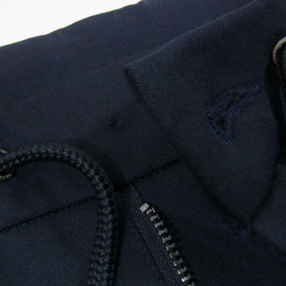 1piu1uguale3 ウノピュウノウグァーレトレ RELAX リラックス アタックロゴ スラックスパンツ ブラック系 L【中古】