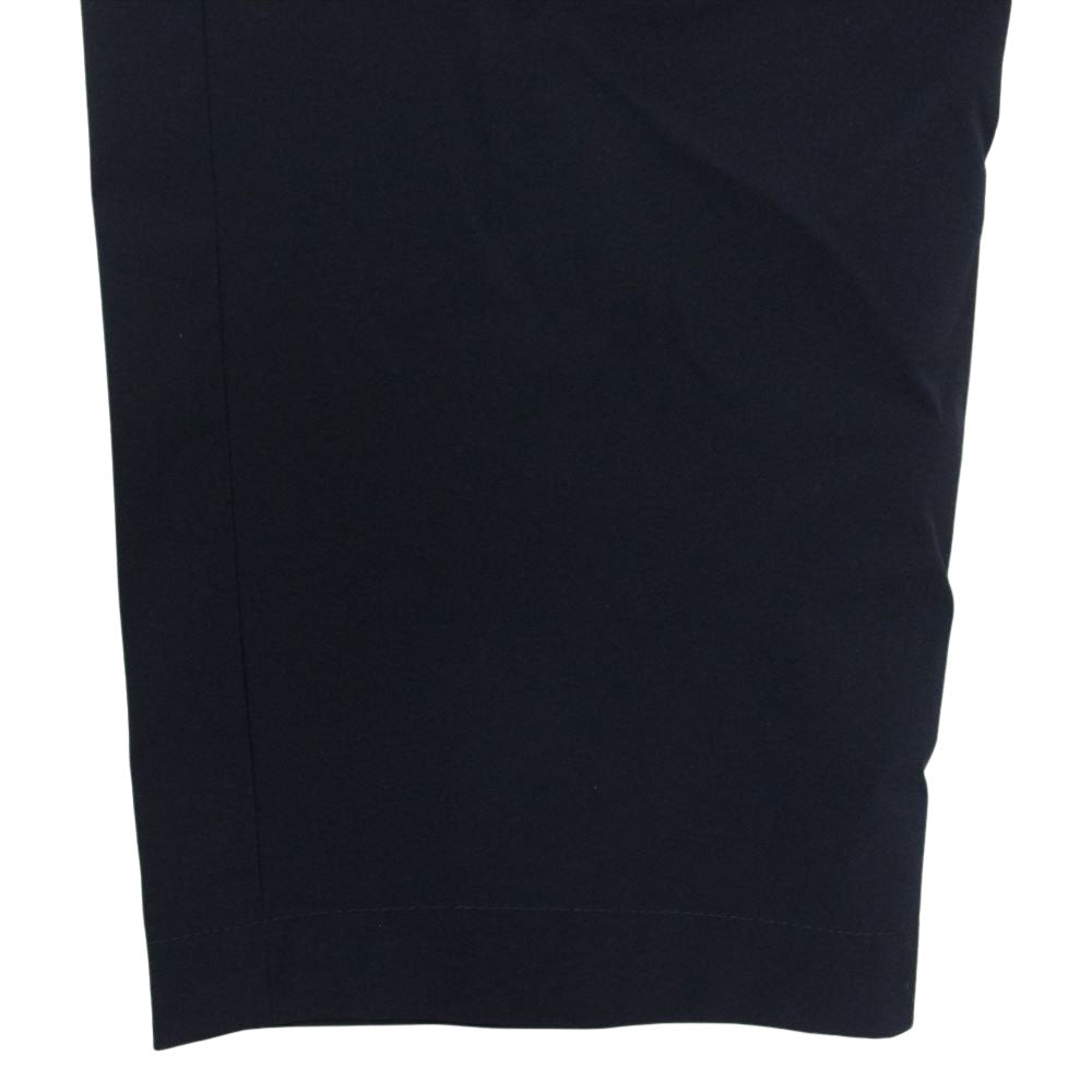 ATTACHMENT アタッチメント AP91-220 T400 2WAYストレッチタフタ イージー ワンタック パンツ ブラック系 3【中古】