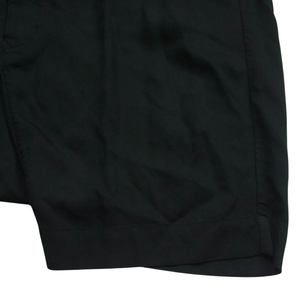 Rick Owens リックオウエンス 15SS RU15S4382-A SAVAGE PODS SHORTS ショート サルエル パンツ ショーツ ブラック系 40【中古】