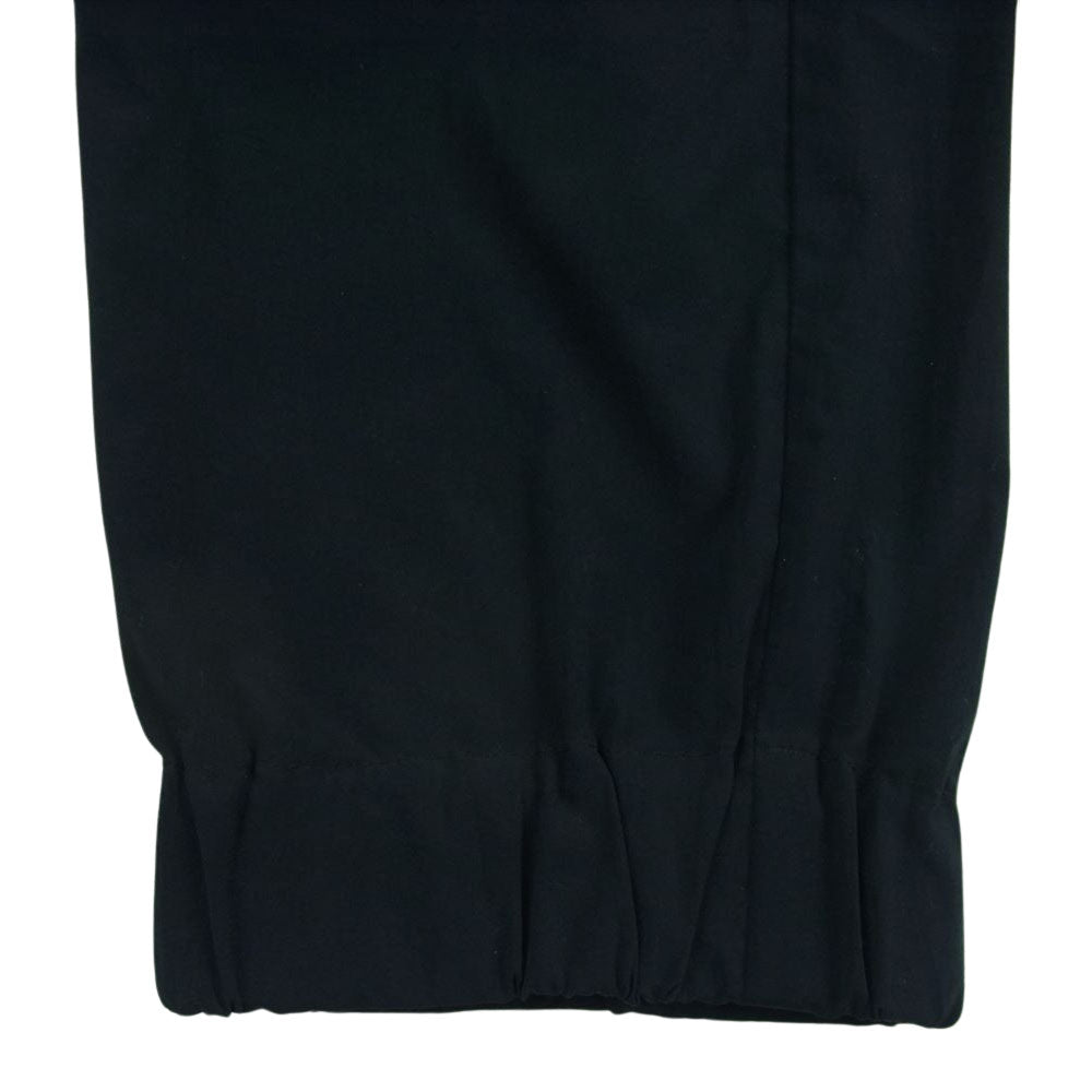 ATTACHMENT アタッチメント AP61-212 ストレッチ タフタ ジョガー パンツ 日本製 ブラック系 1【中古】