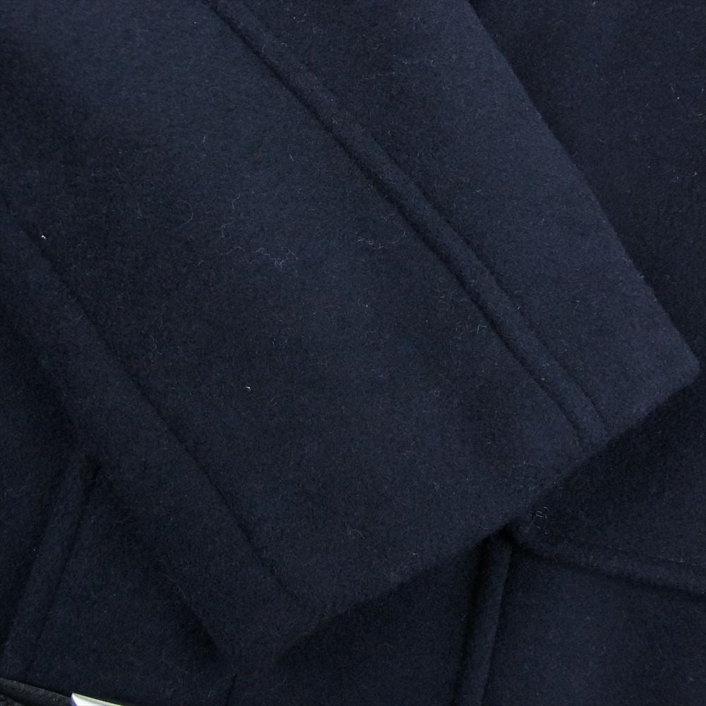 Brooks Brothers ブルックスブラザーズ ベルト式 メルトンウール ダッフル コート ネイビー系 M【中古】