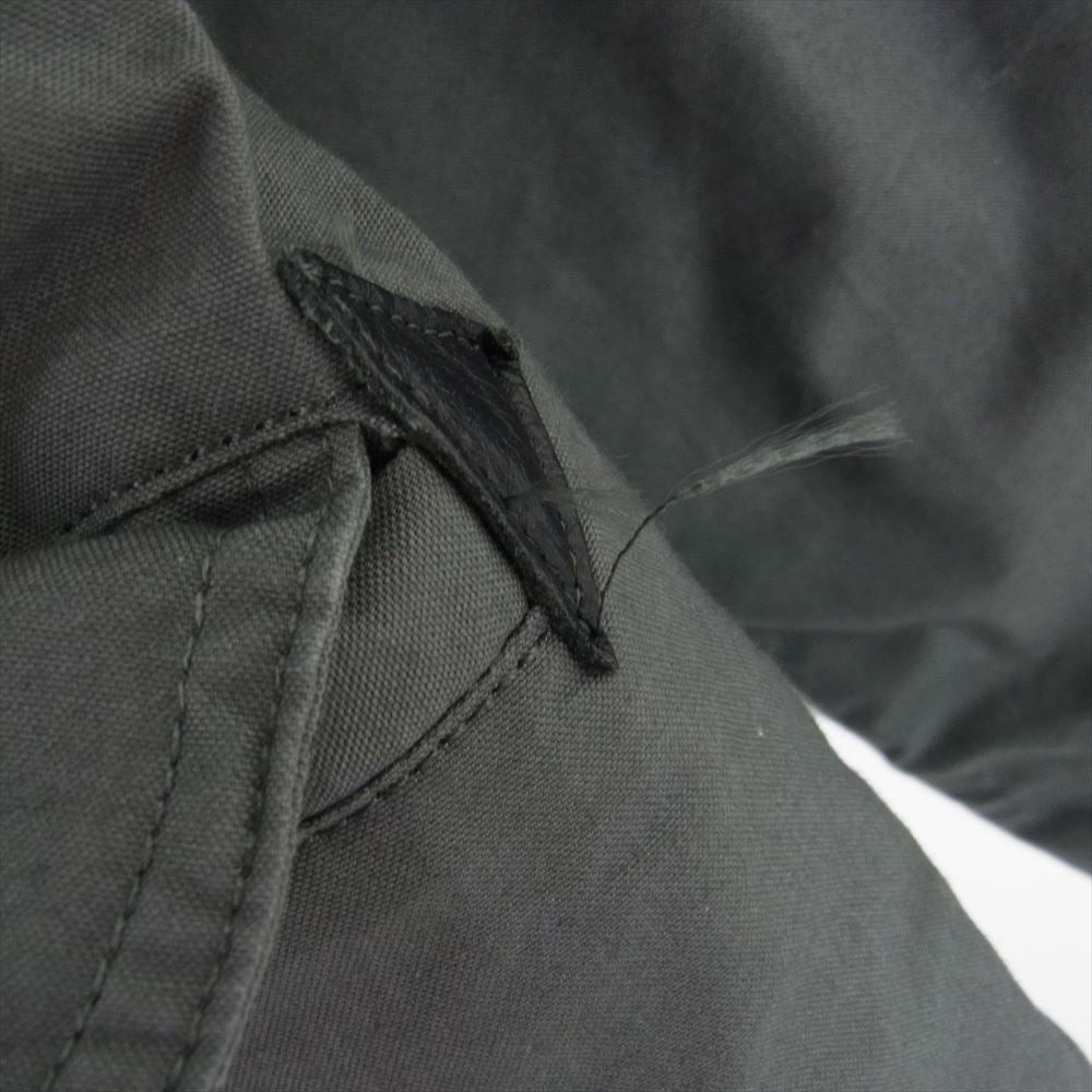 米空軍 03年製 TYPE N-3B DJ Manufacturing Corp US YKK ZIP ミリタリー ジャケット モスグリーン系 M【中古】