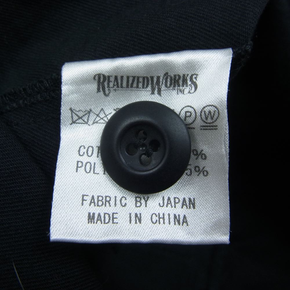 CRIMIE クライミー コットン ベスト ブラック系 S【中古】