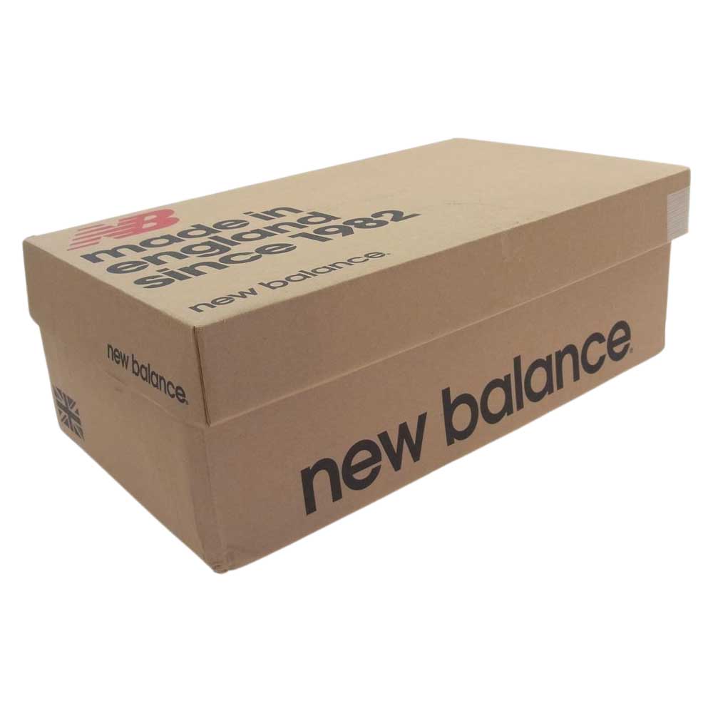 NEW BALANCE ニューバランス M1500DJ × Harris Tweed ハリスツイード 40周年記念モデル スニーカー ブラック系 グレー系 USA10.5【極上美品】【中古】