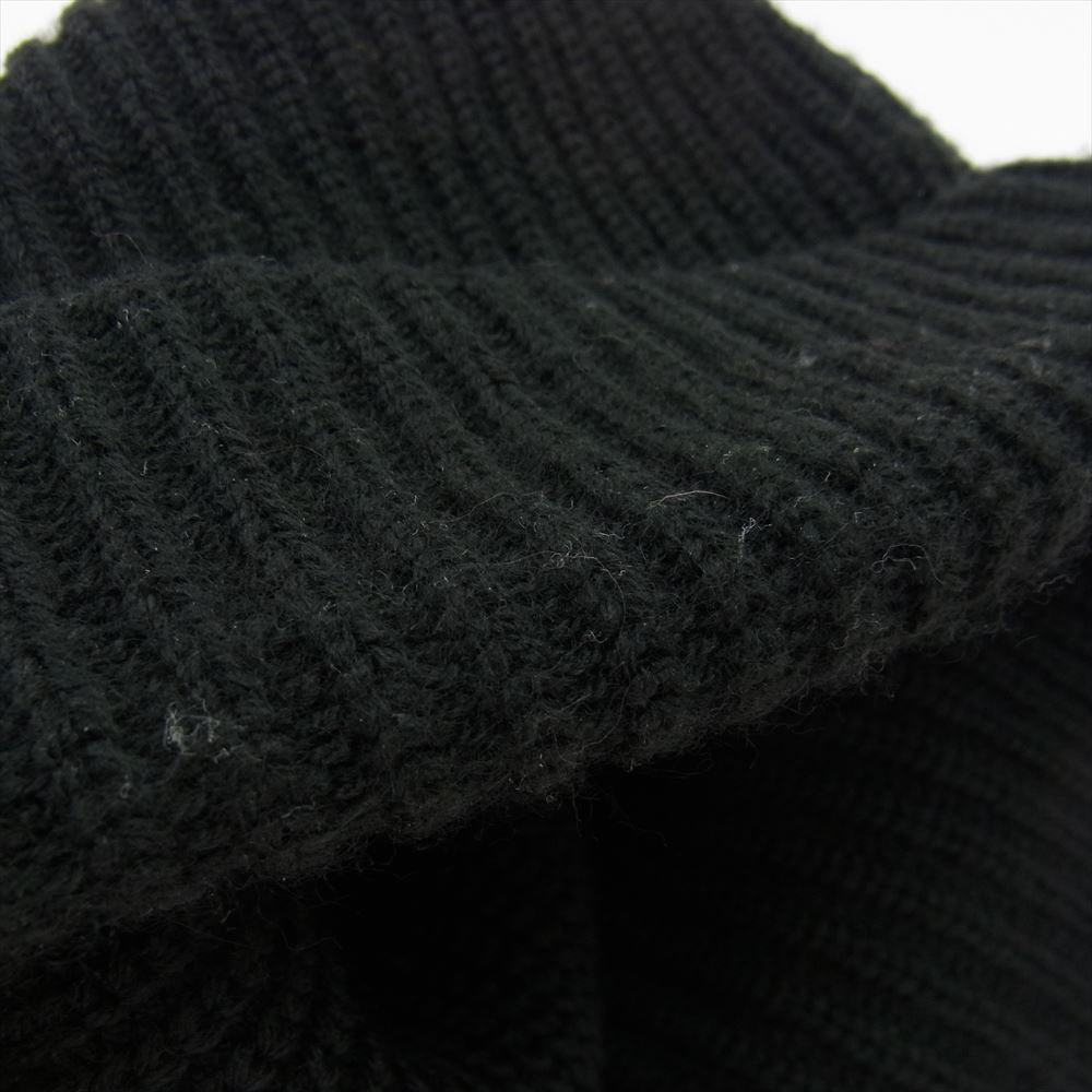 Supreme シュプリーム 21AW Loose Gauge Beanie ルーズ ゲージ ビーニー ニット キャップ ブラック系【中古】