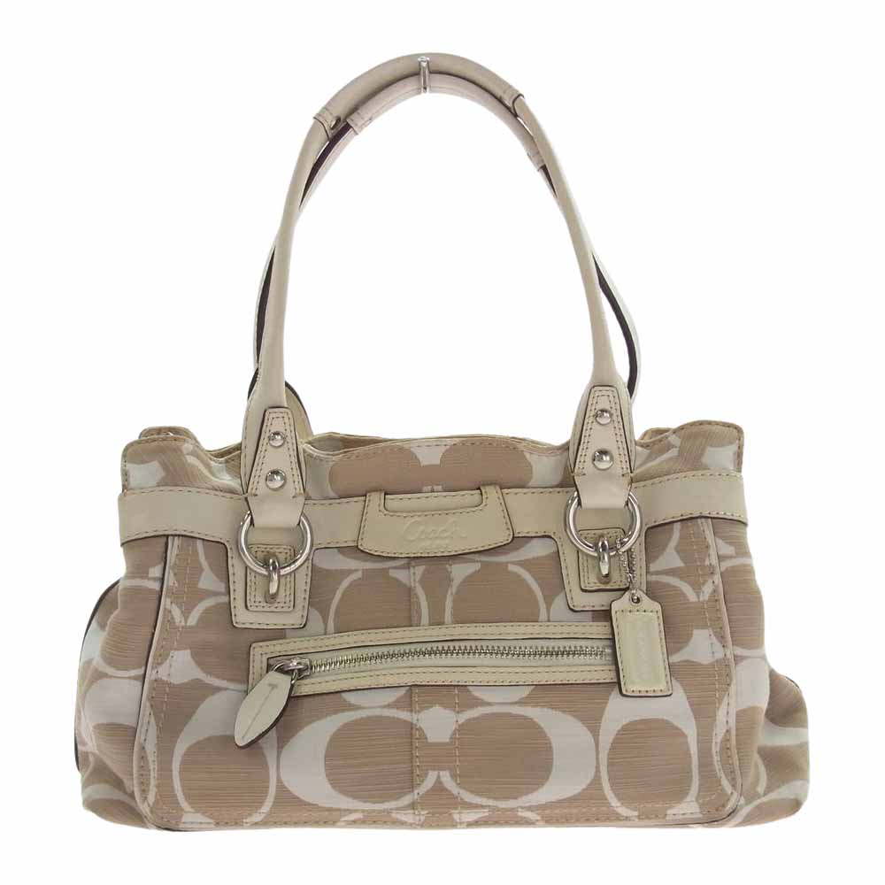 COACH コーチ A0993-13290 シグネチャー ハンドバッグ セミ ショルダー 