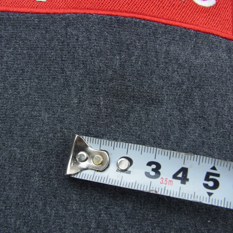 Supreme シュプリーム 21AW  Box Logo Hooded Sweatshirt ボックス ロゴ  フーデッド スウェット シャツ パーカー チャコール グレー系 L【中古】