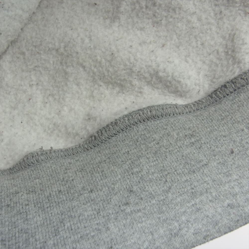 Supreme シュプリーム 20SS Known As Hooded Sweatshirt シュプリーム ノウン アズ フーデッド スウェットシャツ プルオーバー パーカー グレー系 L【中古】