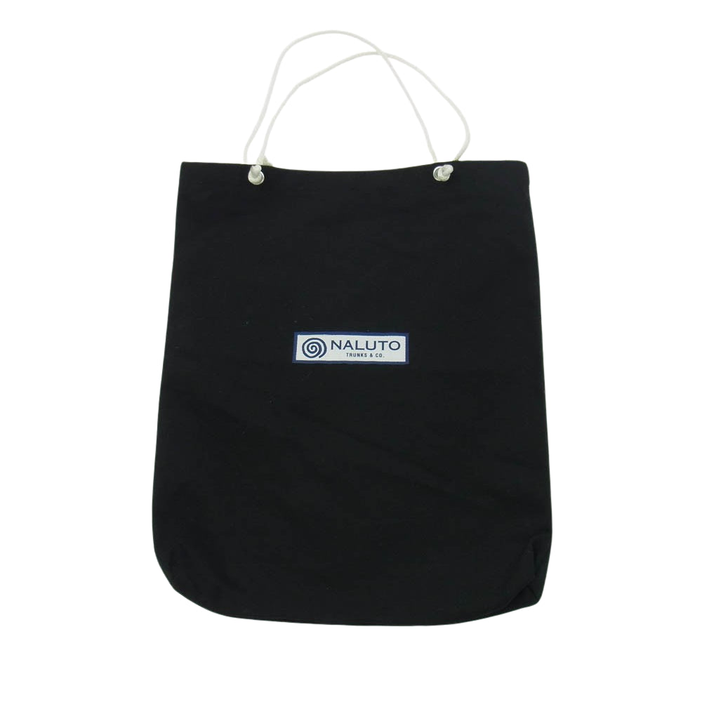 STANDARD CALIFORNIA スタンダードカリフォルニア × NALUTO TRUNKS ナルトトランクス コーチ ジャケット ブラック系 XL【中古】