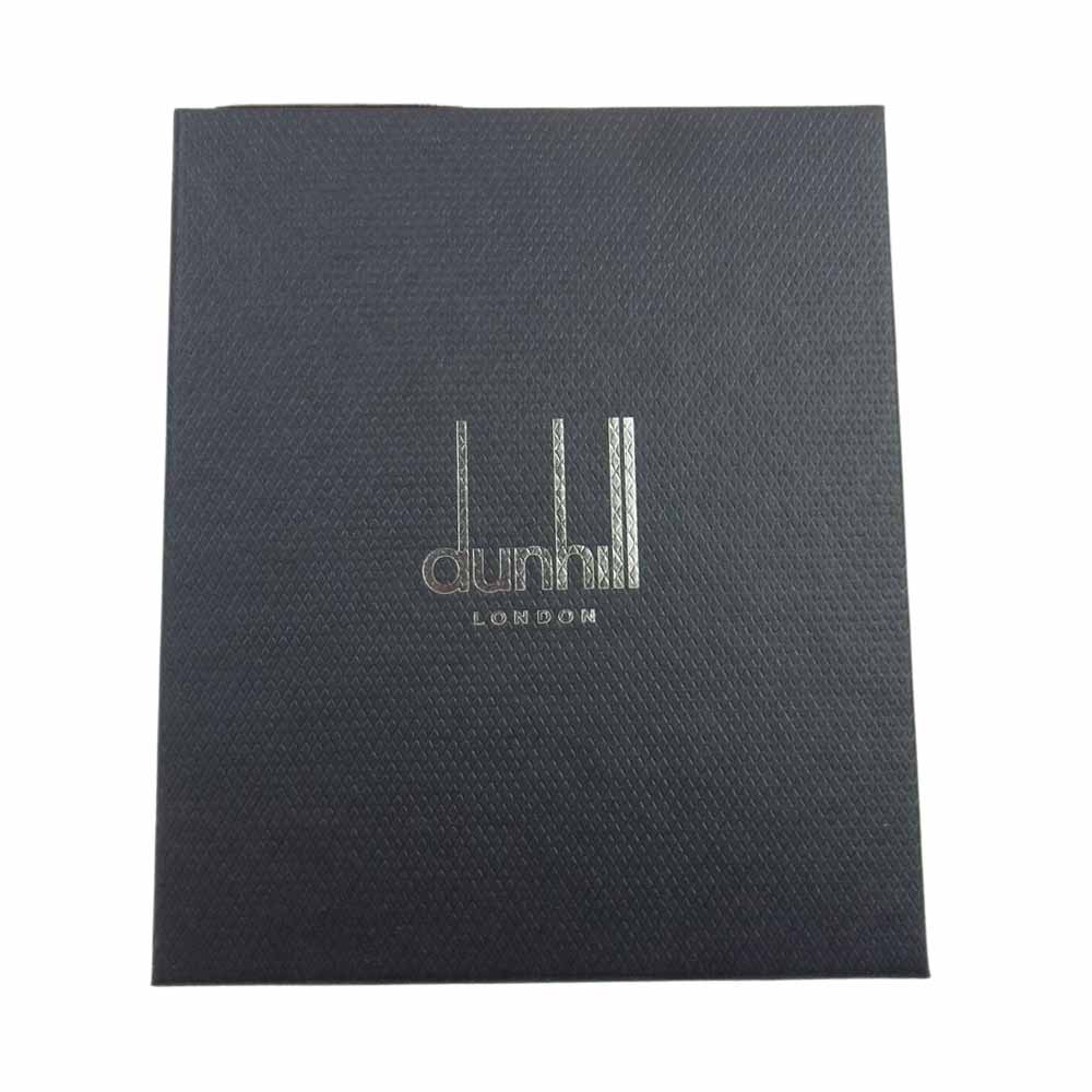 Dunhill ダンヒル 10HAP 小銭入れ コインケース ブラック系【新古品】【未使用】【中古】