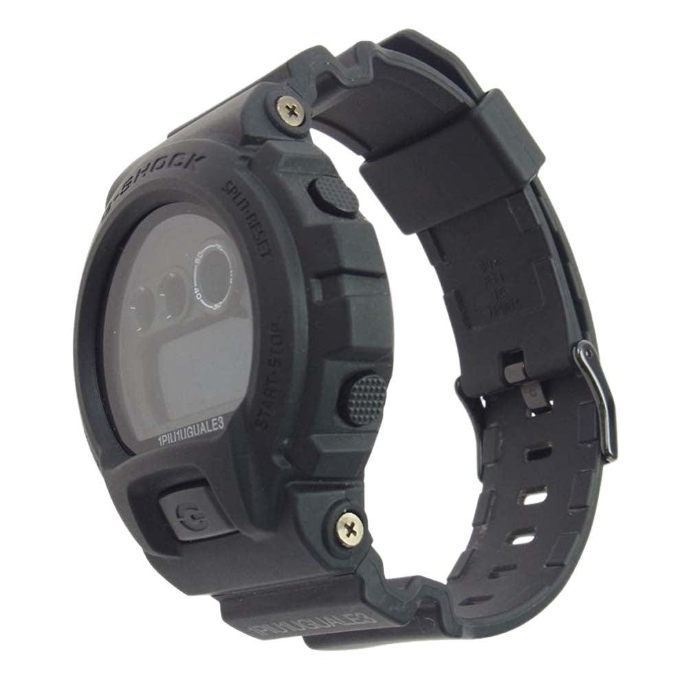 CASIO G-SHOCK カシオ ジーショック GD-X6900 1PIU1UGUALE3 ウノピュウノウグァーレトレ GD-X6900 ラバー ウォッチ 腕時計 ブラック系【中古】
