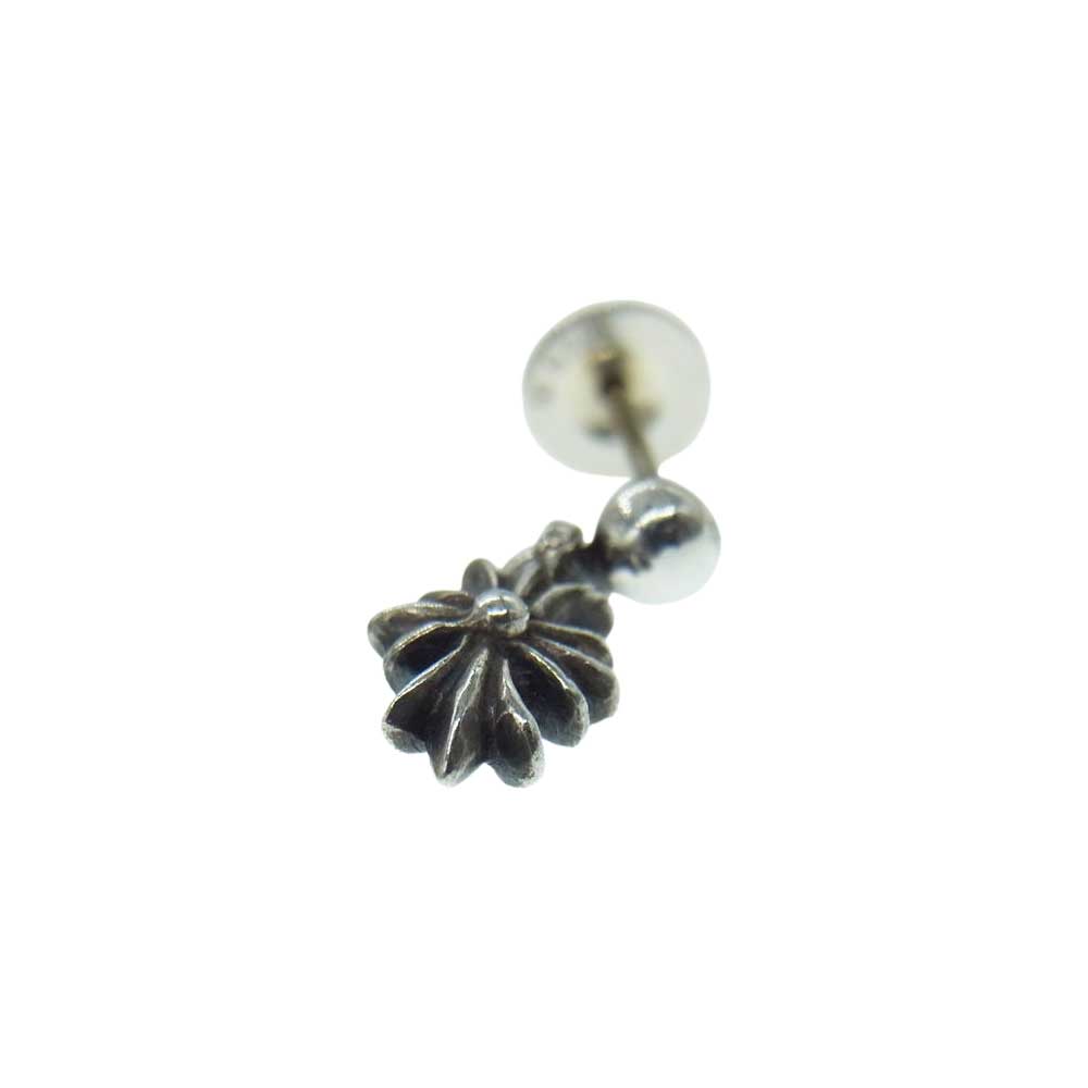 CHROME HEARTS クロムハーツ(原本無) TNY E CH PLS 1 タイニーE CHプラス ドロップ ピアス シルバー系【中古】