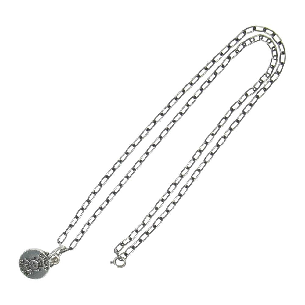 FLASHPOINT フラッシュポイント JOHNNY DEPP TATOO SALVE ジョニーデップ タトゥー ネックレス シルバー系【中古】