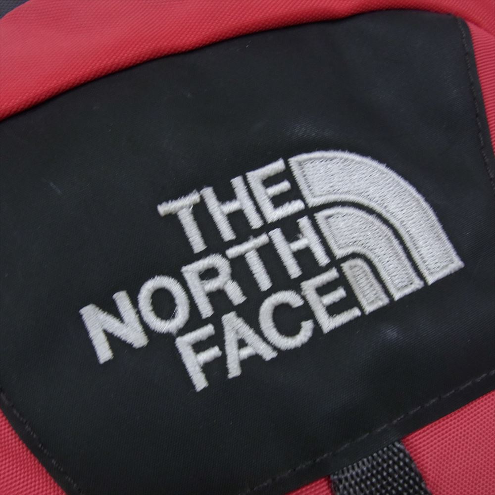 THE NORTH FACE ノースフェイス GWJBS1409400B HOT SHOT バックパック リュックサック レッド系【中古】