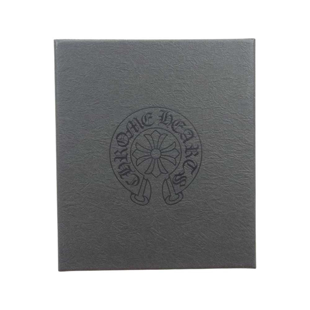 CHROME HEARTS クロムハーツ(原本無) スモールCHクロス ペーパーチェーン ネックレス 20inch シルバー系【中古】