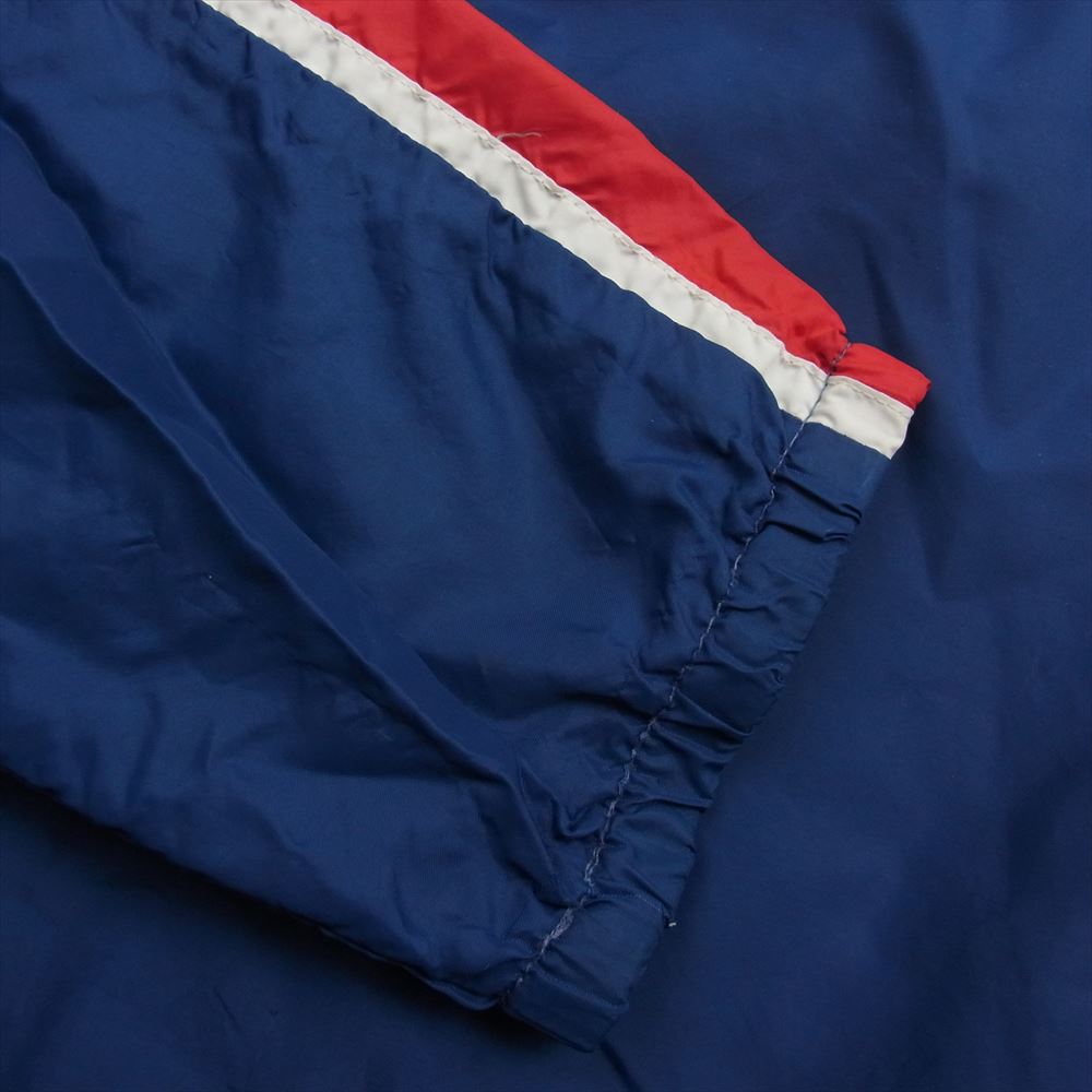 NIKE ナイキ ヴィンテージ 紺タグ 80s ナイロン ハーフジップ アノラック プルオーバ― ジャケット ネイビー系 M【中古】