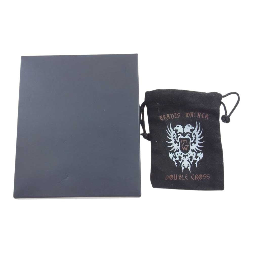 TRAVIS WALKER トラヴィスワーカー ギャランティカード付属 Phoeniix Feather Large フェニックス フェザー ラージ シルバー ペンダント トップ シルバー系【中古】