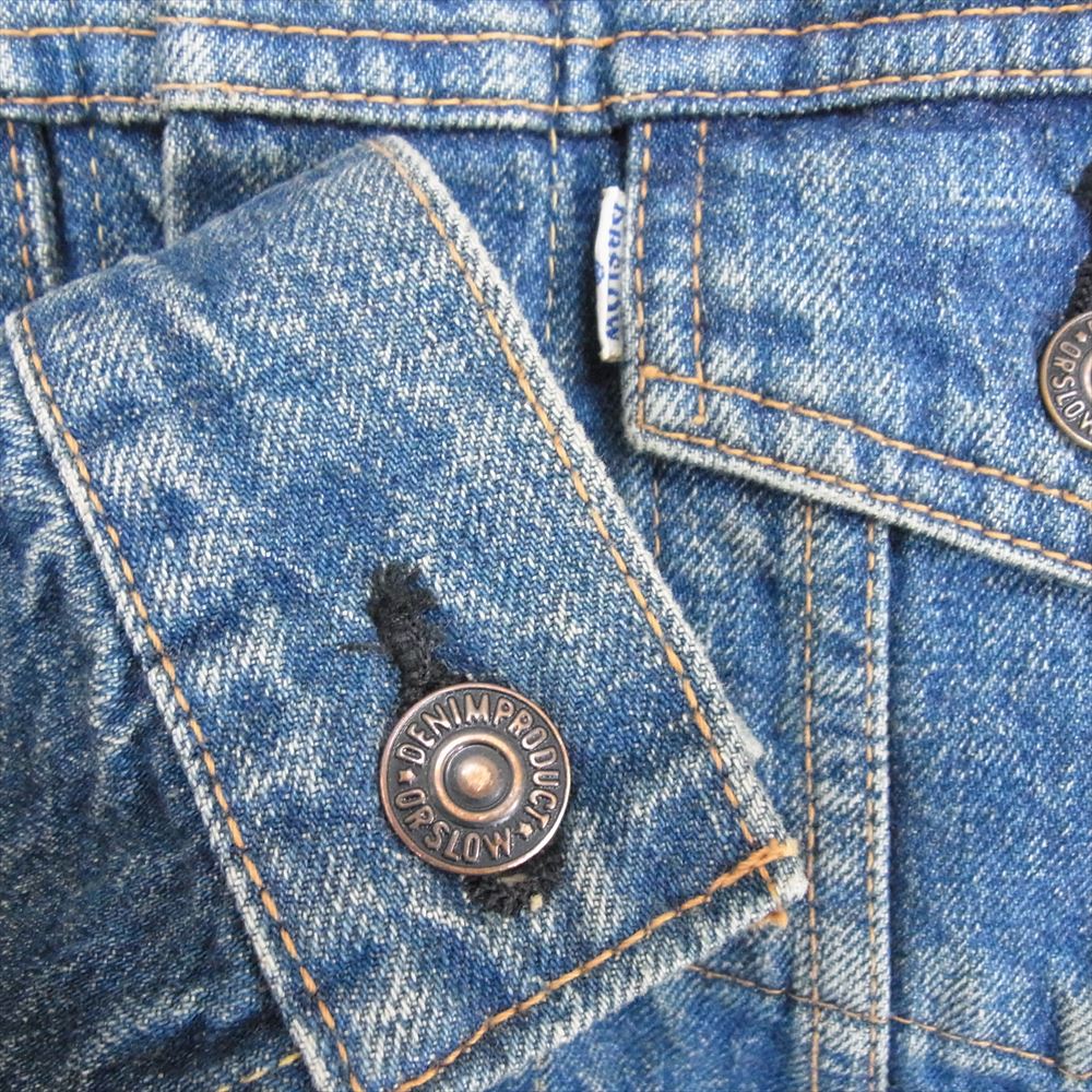 orSlow オアスロウ 3rd タイプ デニム ジャケット インディゴブルー系 S【中古】