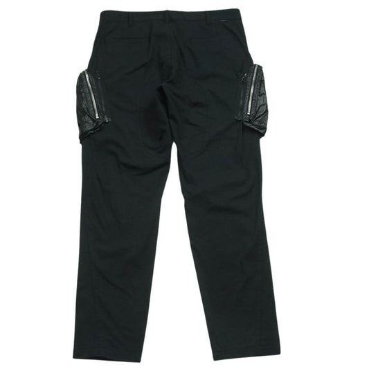 STONE ISLAND ストーンアイランド 19AW 国内正規品 711930308 Shadow Project Cargo Pants シャドウプロジェクト カーゴ パンツ ブラック系 50【中古】