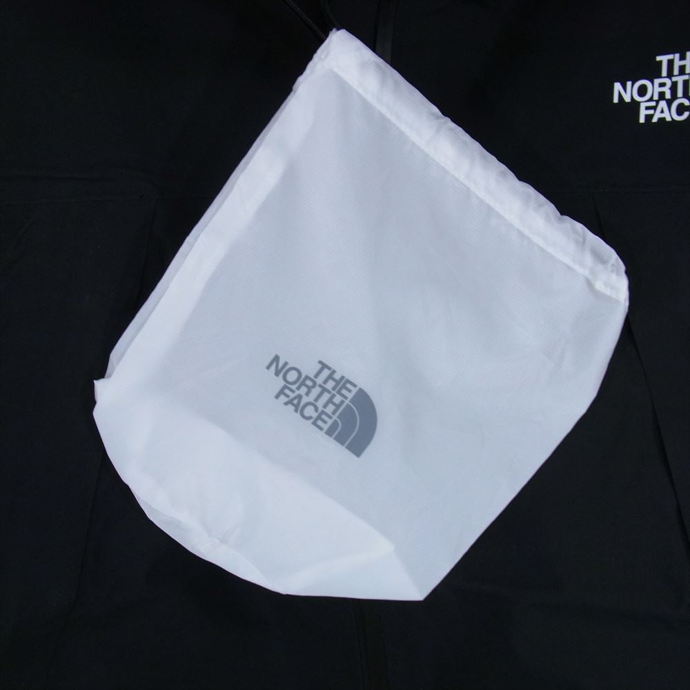 THE NORTH FACE ノースフェイス NP62303 CLIMB LIGHT JACKET クライムライト ジャケット ブラック系 XL【新古品】【未使用】【中古】