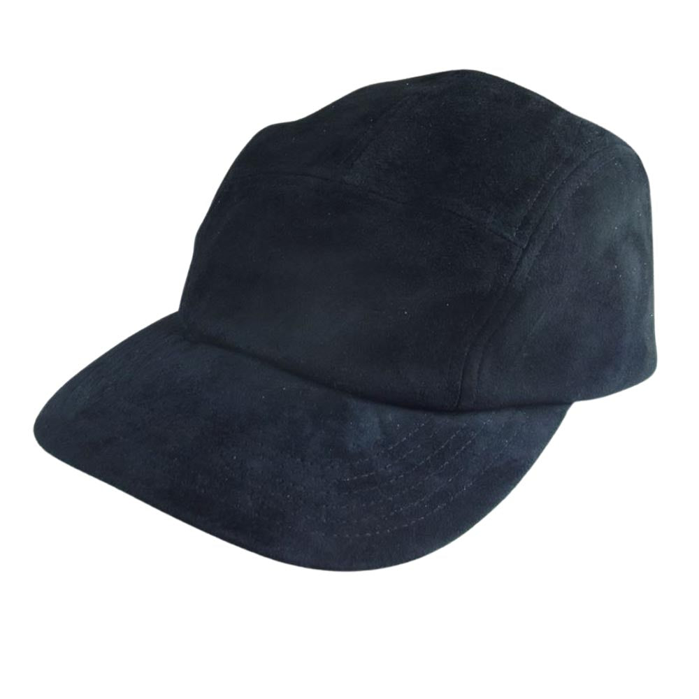 キジマタカユキ 23AW EX-23203 GOAT SUEDE JET CAP ゴートスエード