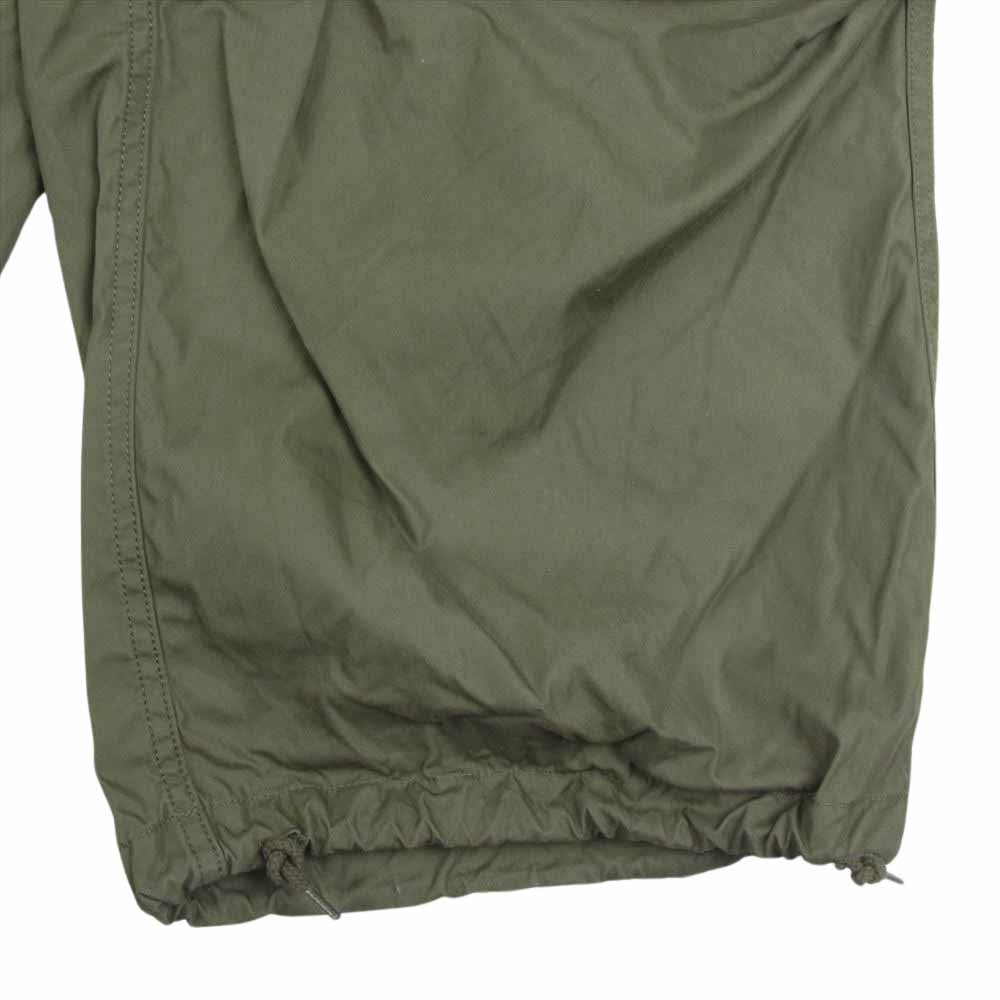 HYKE ハイク 23SS 13236 TYPE M-51 SHELL PANTS シェル ミリタリー カーゴ パンツ カーキ系 05【極上美品】【中古】