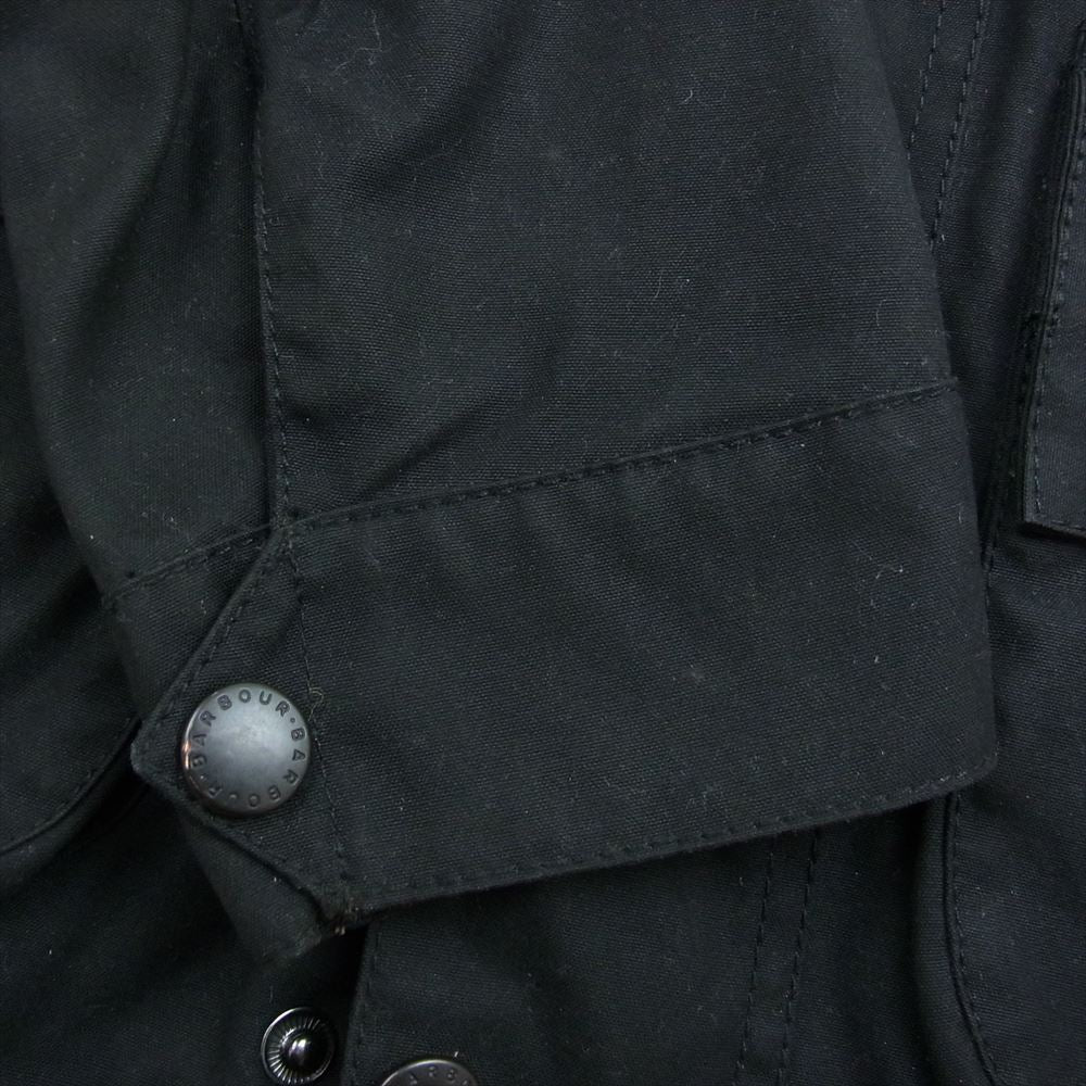 Barbour バブアー 1202317 英国製 1202317 INTERNATIONAL インターナショナル ワックス オイルド ジャケット ブラック系 34【中古】