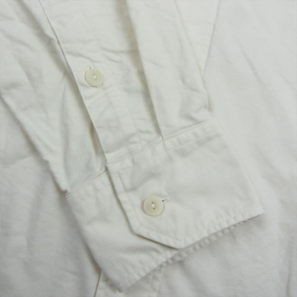 VISVIM ビズビム 18SS 0118105011002 V+V 5-NATION SHIRT L/S バンダナ柄 長袖 シャツ ホワイト系 3【中古】