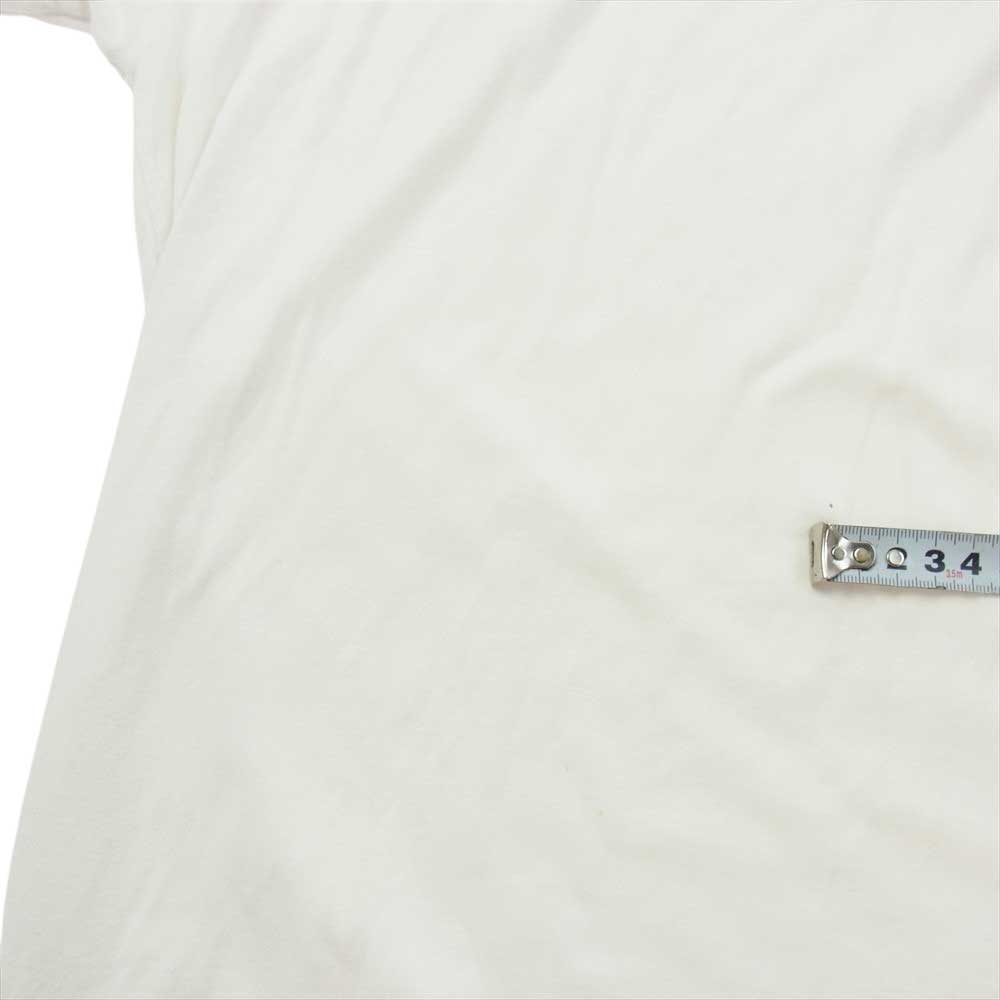 COMOLI コモリ 22AW W03-05005 ダブルレイヤー 長袖 クルー Tシャツ カットソー ホワイト系 4【中古】