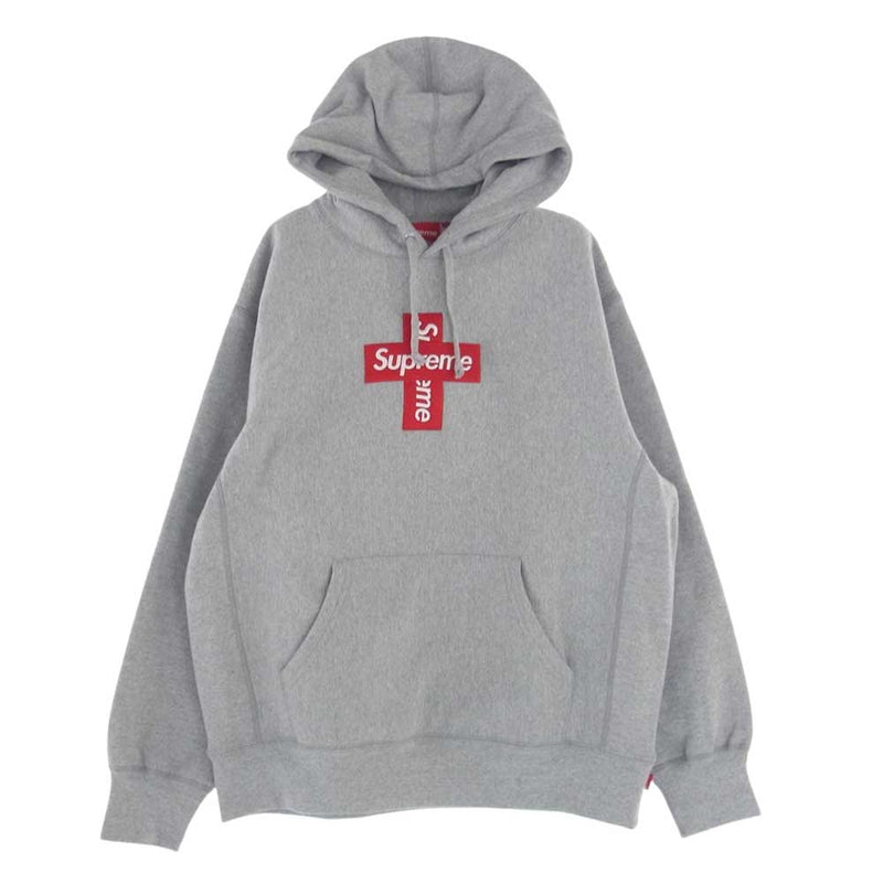 Supreme シュプリーム 20FW Cross Box Logo Hooded Sweatshirt クロスボックスロゴ パーカー フー –  ブランド古着 LIFE