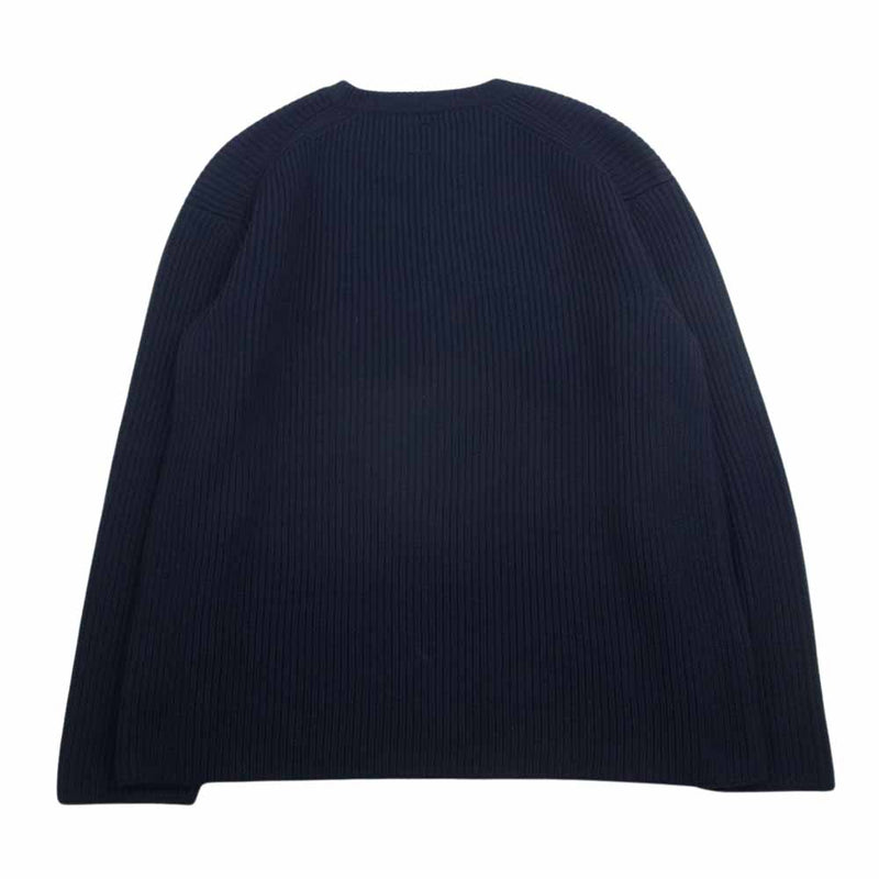 バトナー BN-19FM-026 RIB CREW NECK リブ クルーネック ニット
