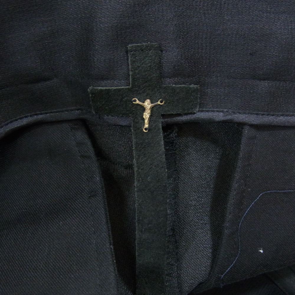 ルグランブルー エルジービー 53844F TR-SARRUEL 2 サルエルストレッチ デニムパンツ ブラック系 1【中古】