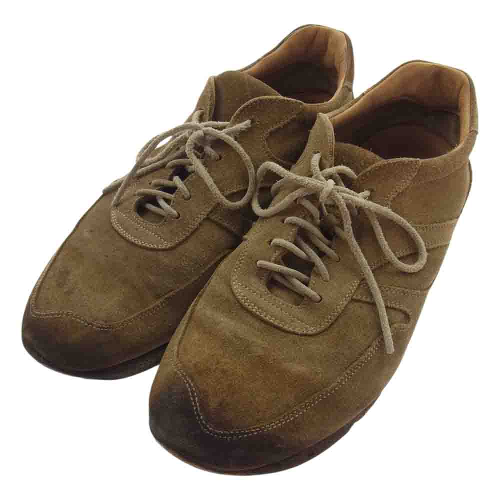 ノンネイティブ nonnative カウスエードシューズ クレープソール nonnative ノンネイティブ イタリア製 スエード クレープソール