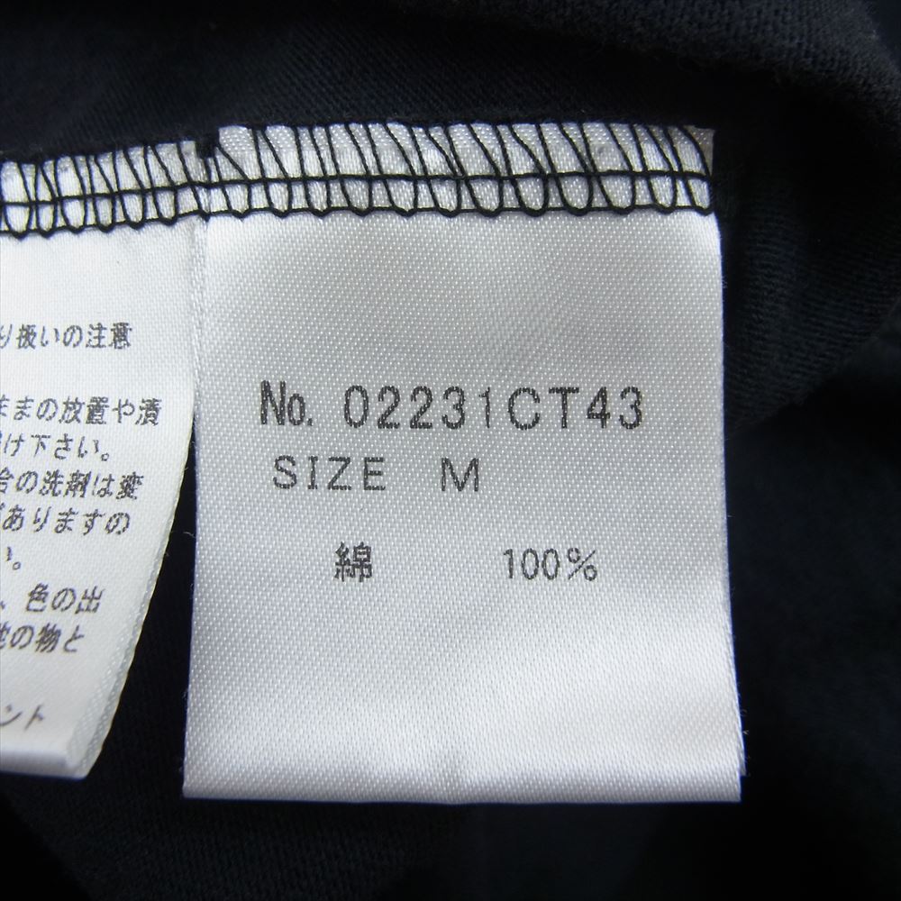 HYSTERIC GLAMOUR ヒステリックグラマー 23SS 02231CT43 FLARE WOMAN フレアウーマン ガールプリント 半袖 Tシャツ ブラック系 M【中古】