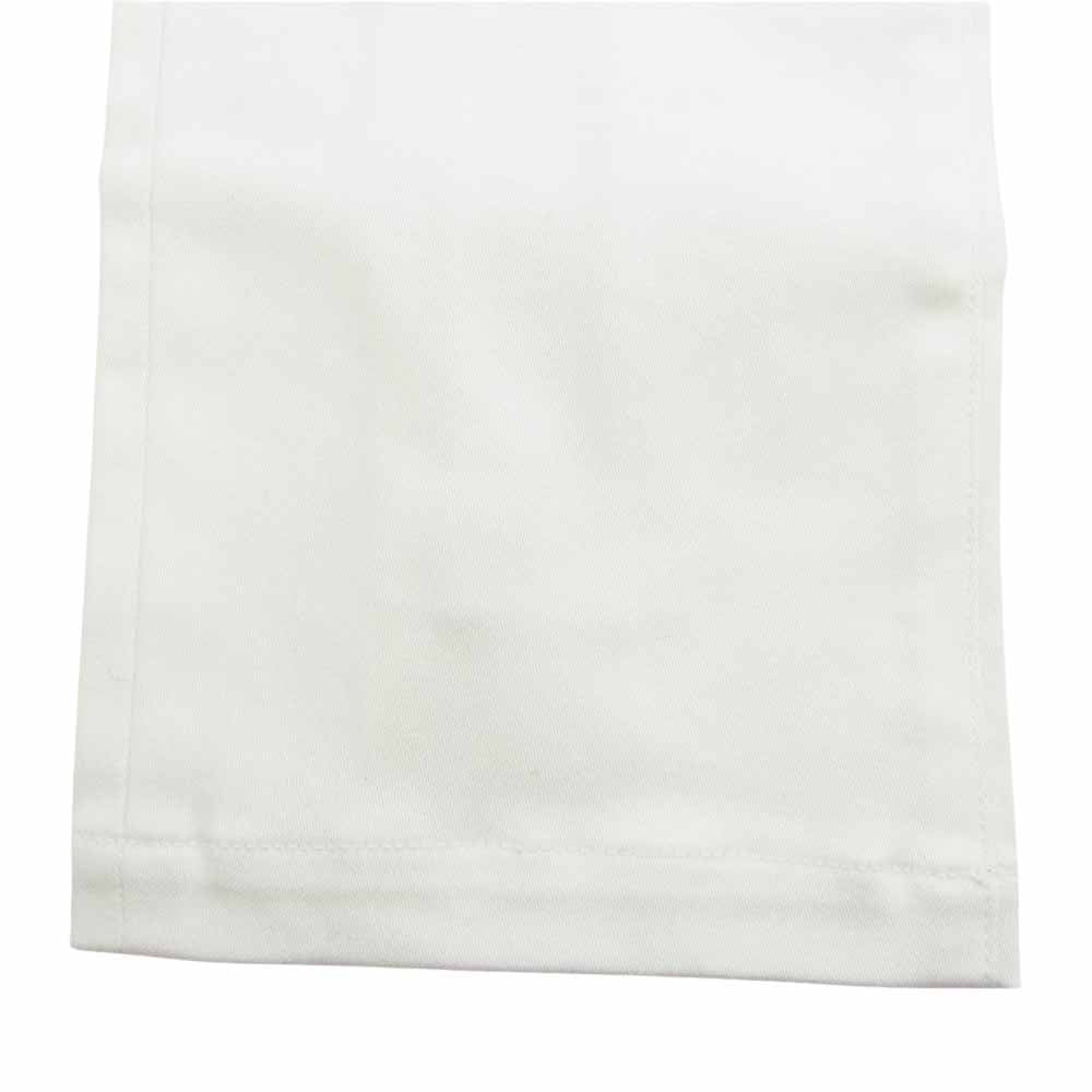 RUDE GALLERY ルードギャラリー 68042-3 ジップ ボンテージ パンツ ホワイト系 M【新古品】【未使用】【中古】