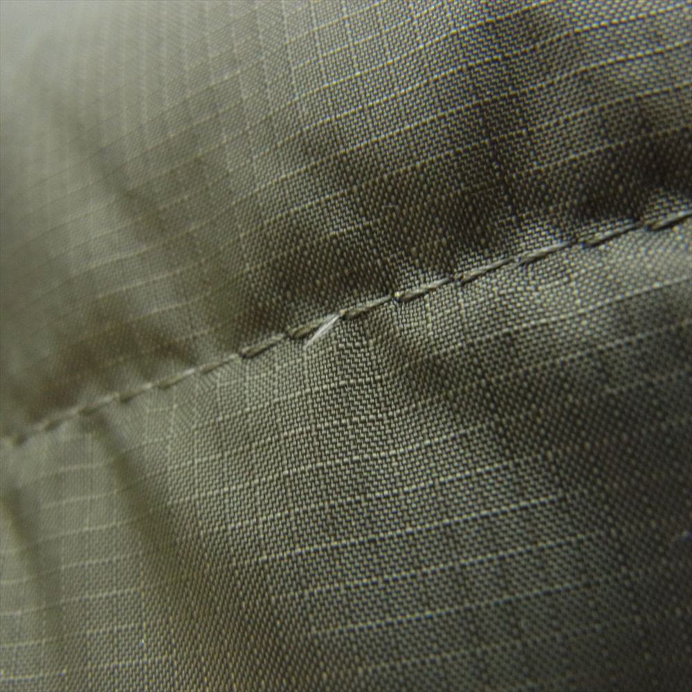 THE NORTH FACE ノースフェイス 21AW ND92041R Nuptse Hoodie ヌプシフーディー ダウン ジャケット カーキ系 ブラック系 XL【中古】