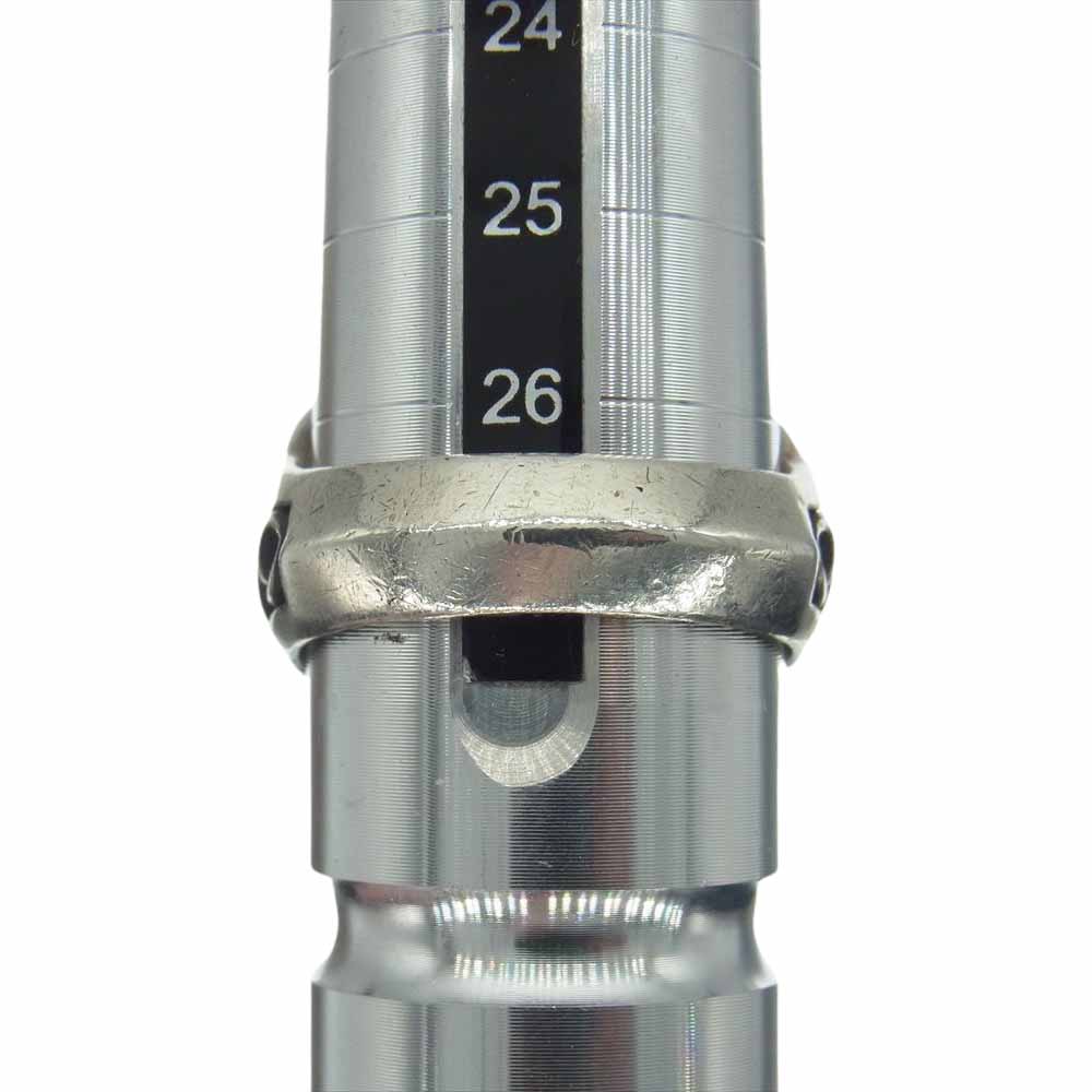DEAL DESIGN ディールデザイン ホースシュー トライバル リング 27号【中古】