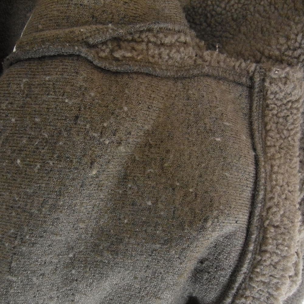 COOTIE クーティー ボア CPO フリース シャツ ジャケット ブラウン系 L【中古】