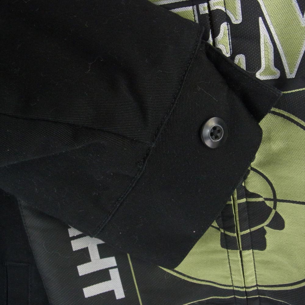 Supreme シュプリーム 18SS × UNDERCOVER アンダーカバー Public Enemy Work Jacket パブリック エネミー ワーク ジャケット ブラック系 L【中古】