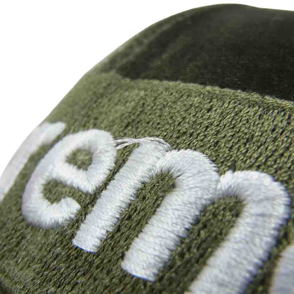 Supreme シュプリーム 22AW Velour Box Logo New Era Cap ベロア ボックスロゴ キャップ ニューエラ オリーブグリーン系 59.6cm【中古】
