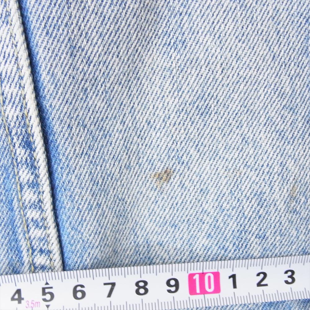Levi's リーバイス 72334 TRUCKER DENIM JACKET トラッカー デニム ジャケット インディゴブルー系 S【中古】