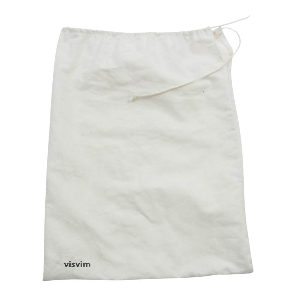 VISVIM ビズビム FBT FOLK スエード フリンジ モカシン シューズ ブラウン系 US10【中古】