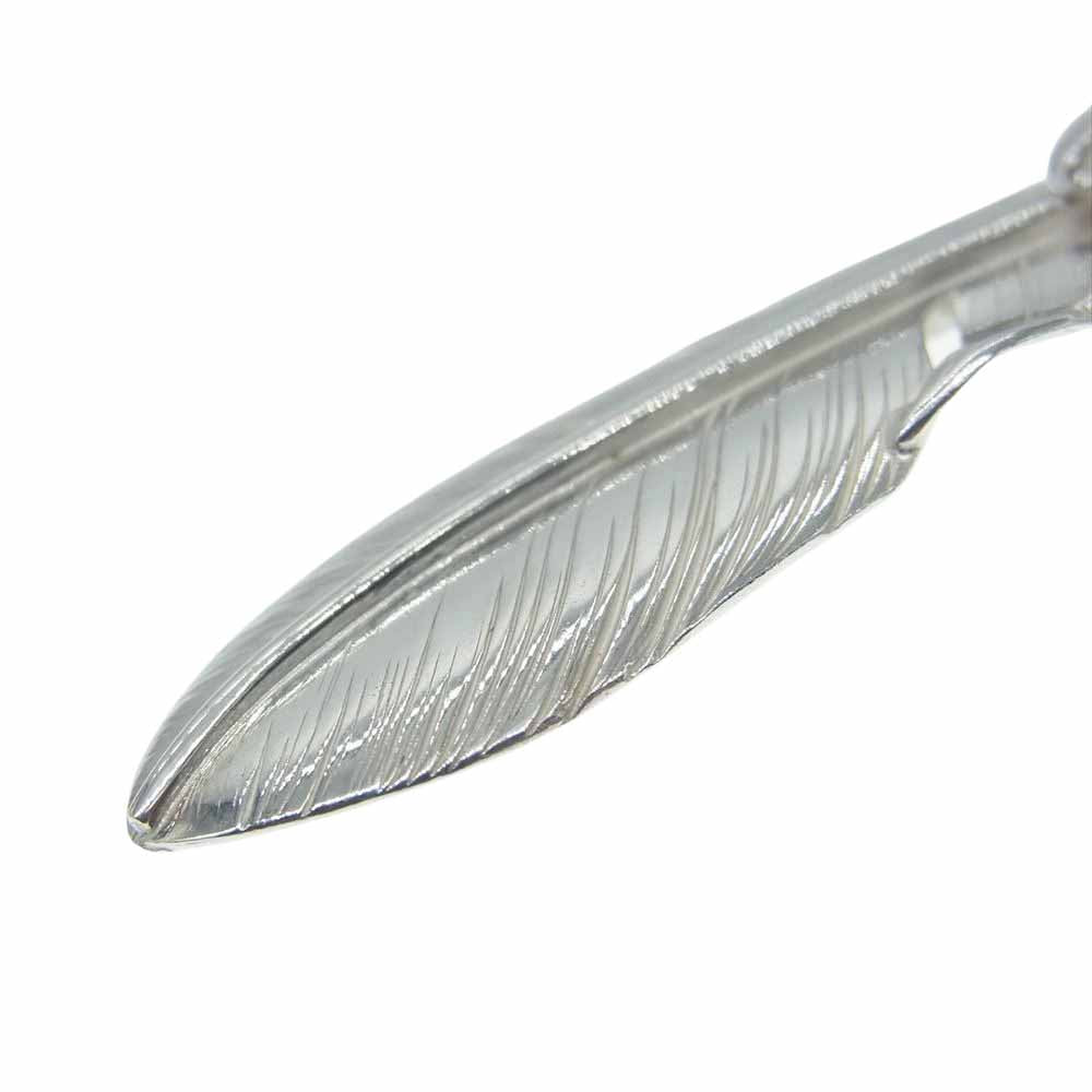 TARO WASHIMI ワシミタロウ 鷲見太郎 L feather 01 L heart feather 01 opal 6×8 K18 cup 金縄オパール ハート L フェザー ペンダントトップ シルバー系【中古】