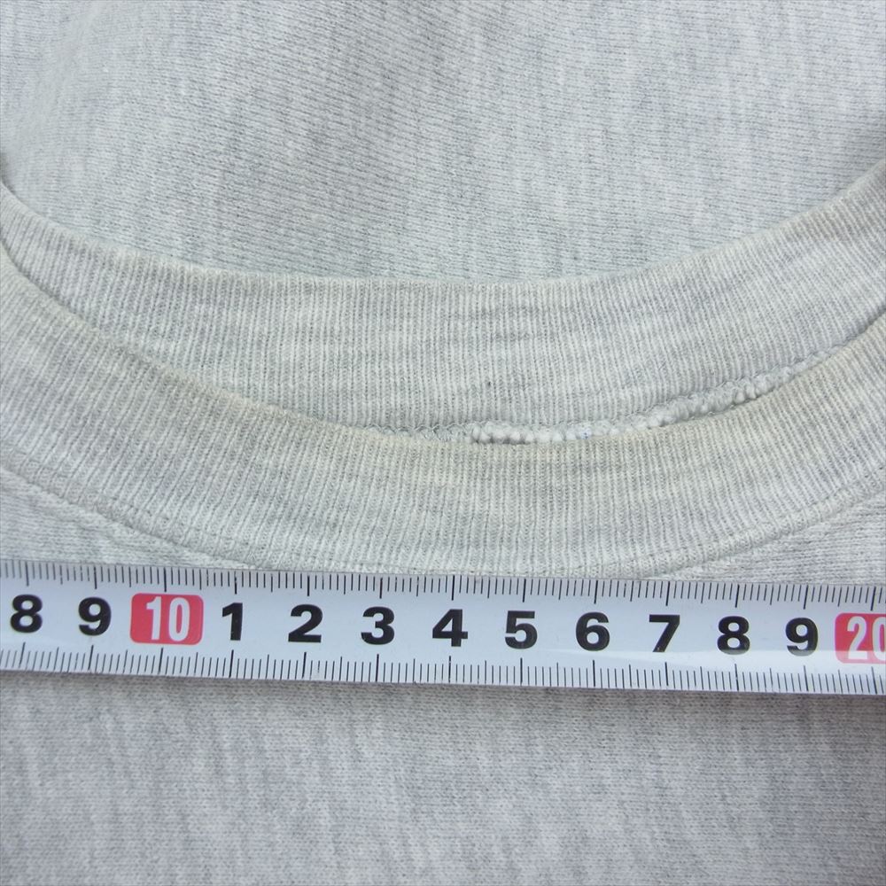 Champion チャンピオン ヴインテージ 90s USA製 刺繍タグ リバースウィーブ Los Angeles Kings スウェット グレー系 L【中古】
