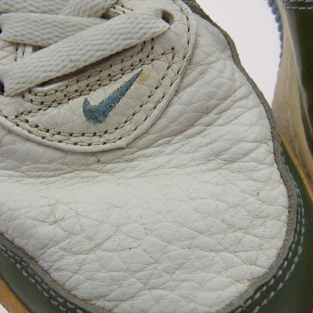 NIKE ナイキ 630125-142 観賞用 90S AIR FORCE 1 MID WHITE CAROLINA エアフォース1 ノースキャロライナ FL別注 ハイカット スニーカー マルチカラー系 25.5cm【中古】