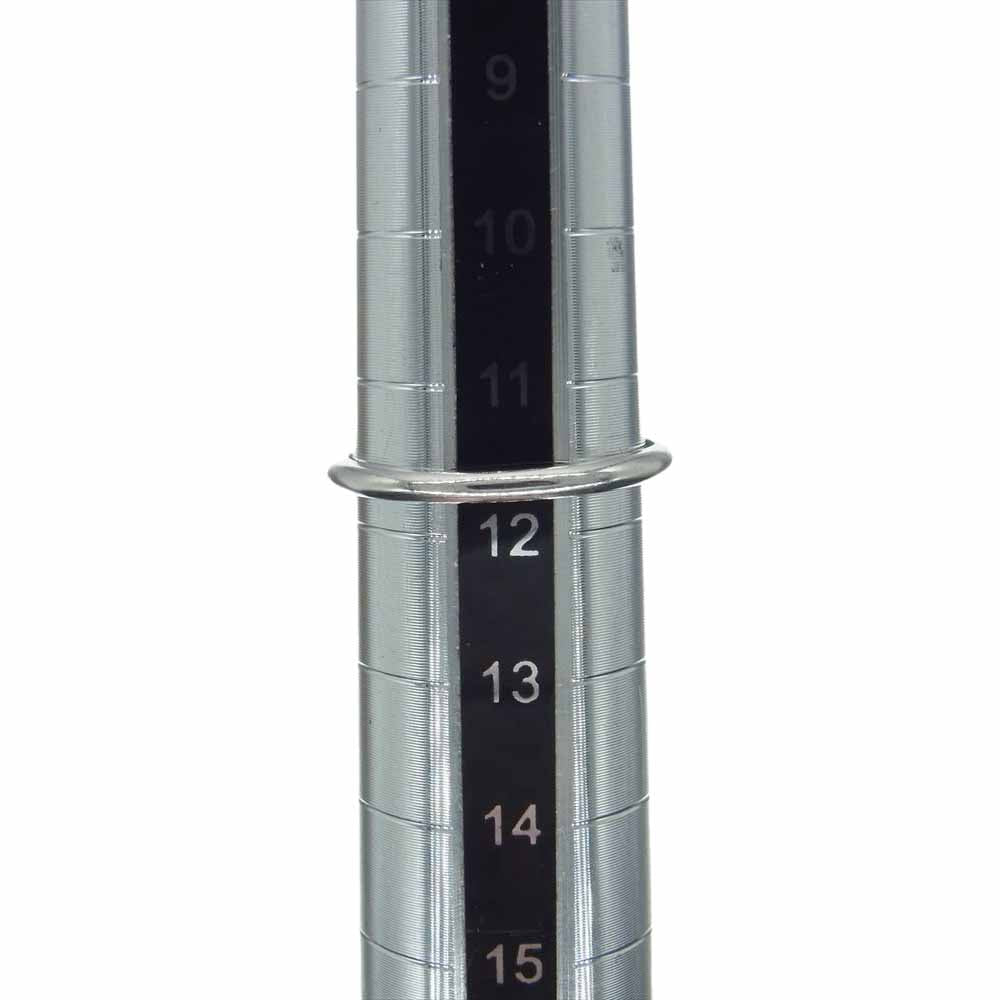CHROME HEARTS クロムハーツ(原本無) BUBBLGM STAR バブルガム スター リング シルバー系 14号【中古】
